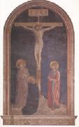 Fra Angelico Crucifixion with st dominic (mk05) Spain oil painting artist